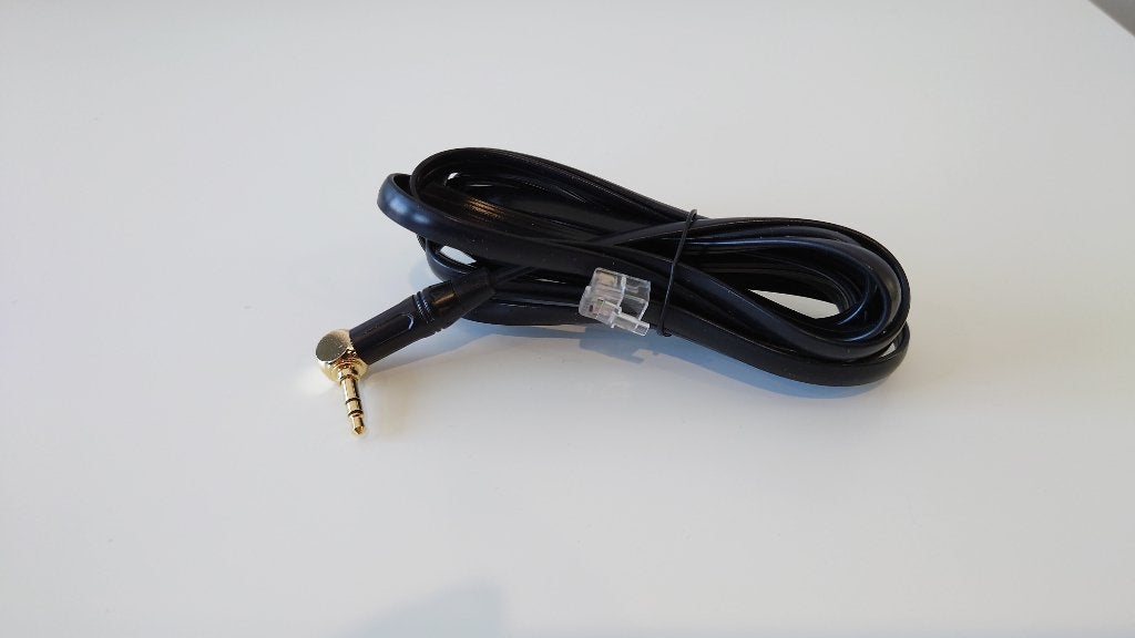 Kabel voor handrem Handrem Fanatec Jack / RJ12 haaks, Verzenden, Nieuw