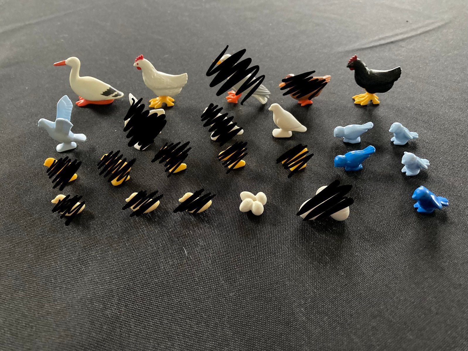 Playmobil ooievaar, kip ed…, Ophalen of Verzenden, Zo goed als nieuw