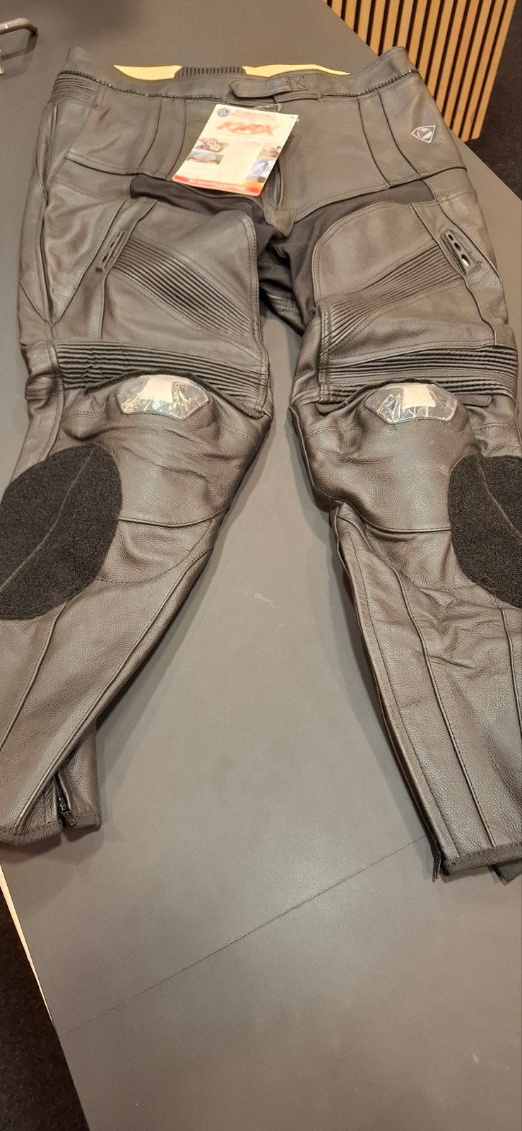 Lookwell Z-Force leren motorbroek, maat XL, Ophalen of Verzenden