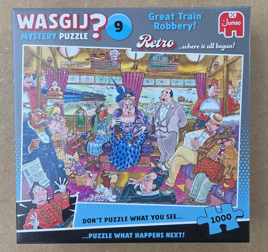 Wasgij puzzels te koop of ruilen, Ophalen, 500 t/m 1500 stukjes, Zo goed als nieuw