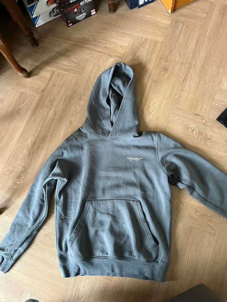 Jack & Jones hoodie, Ophalen of Verzenden, Zo goed als nieuw, Overige maten, Blauw