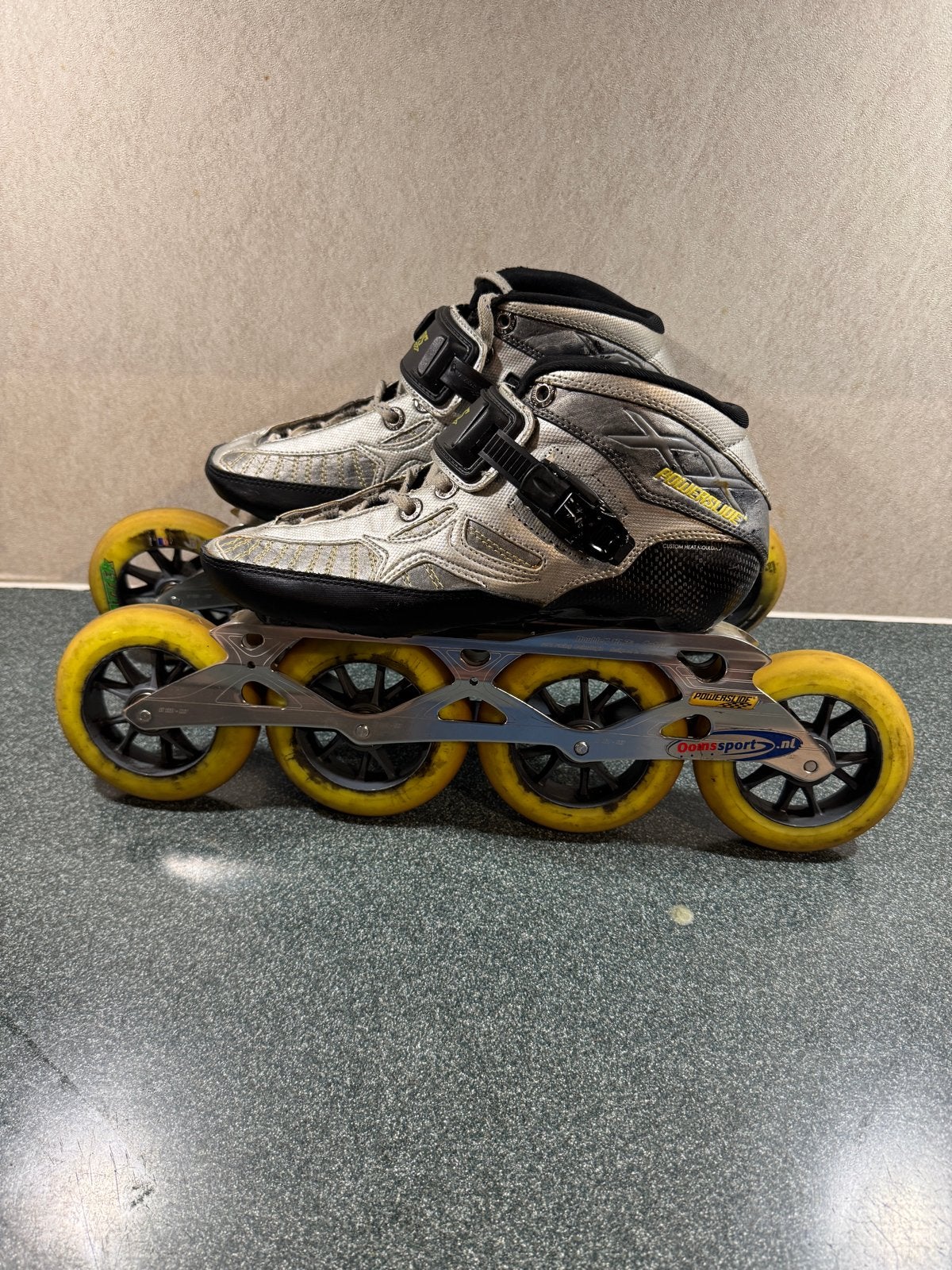 Powerslide Inline Skates maat 41, Dames, Ophalen of Verzenden, Zo goed als nieuw, Inline skates 4 wielen