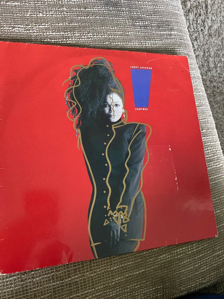 Janet Jackson - Control LP (1986), LP, Gebruikt, Ophalen of Verzenden, 12 inch