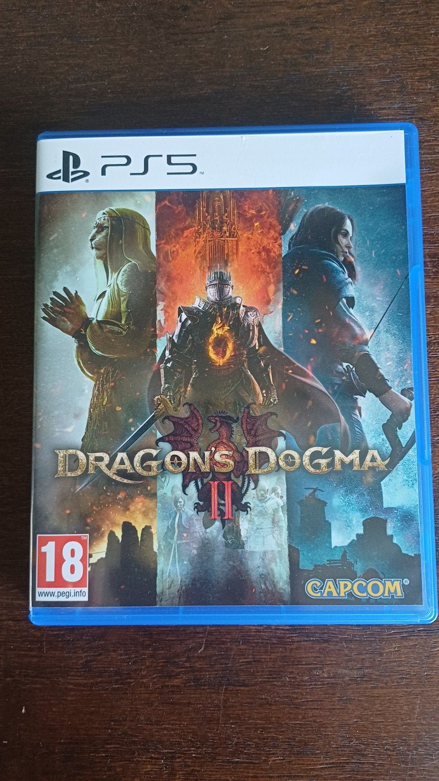 Dragon's Dogma 2 PS5 - Zo goed als nieuw, Spelcomputers en Games, Games | Sony PlayStation 5, Vanaf 18 jaar, 1 speler, Ophalen of Verzenden
