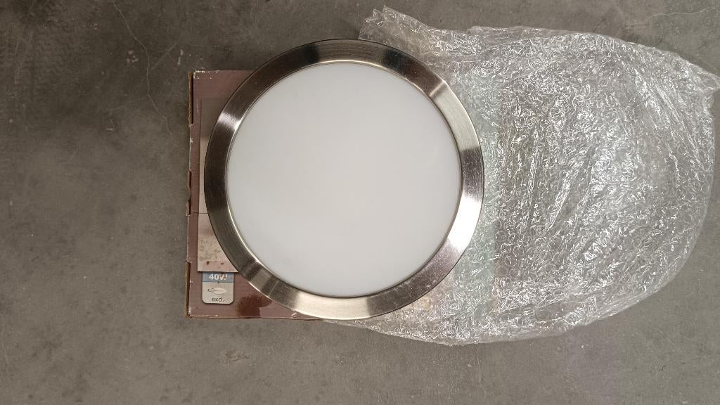 Philips Massive plafond lamp, Huis en Inrichting, Lampen | Plafondlampen, Ophalen, Nieuw, Metaal