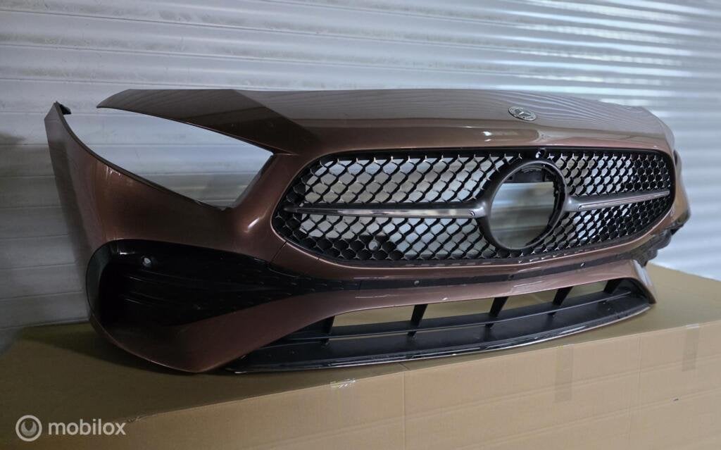 mercedes A KLASSE AMG voorbumper facelift W177 V177 FACELIFT, Gebruikt, Voor, Ophalen of Verzenden