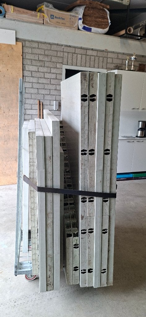 Kunststof vlonder / platen (voor in de voortent), Ophalen, Zo goed als nieuw