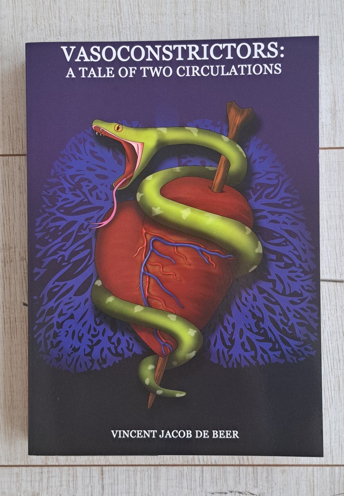 Vasoconstrictors: A Tale of Two Circulations - Vincent Jacob, Boeken, Ophalen of Verzenden, Nieuw, Vincent Jacob de Beer