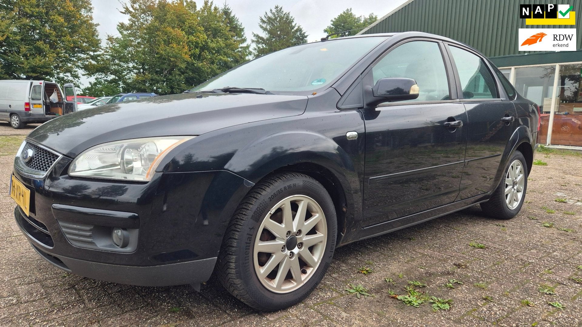 Ford Focus 1.6-16V Ghia APK AIRCO DISTR VERV 2022, 1596 cc, Gebruikt, 4 cilinders, 635 kg