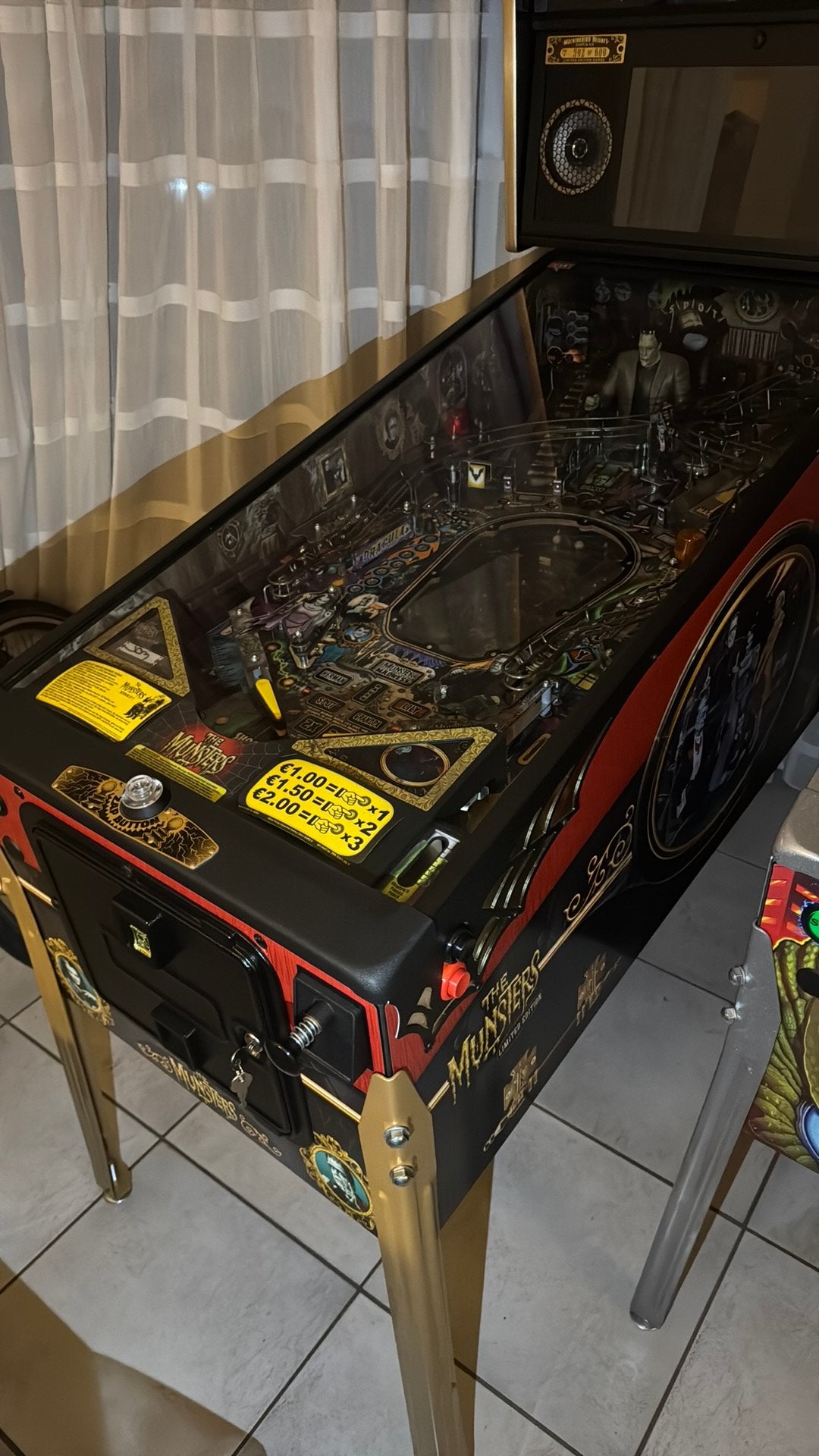Te Koop The Munsters LE, Stern, Ophalen of Verzenden, Zo goed als nieuw, Dot-matrix