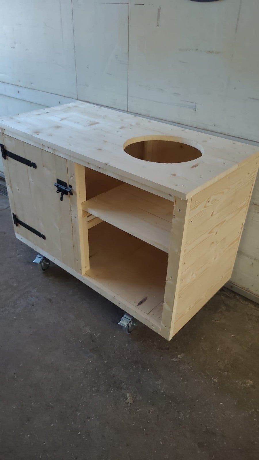 Buitenkeuken, Ophalen of Verzenden, Nieuw, Houtskool