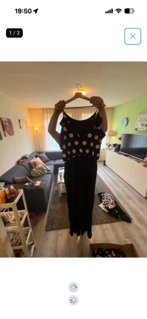 Bonprix Nieuw Jumpsuit Maat 48 🟢‼️, Kleding | Dames, Jumpsuits, Ophalen of Verzenden, Nieuw, Maat 46/48 (XL) of groter, Zwart