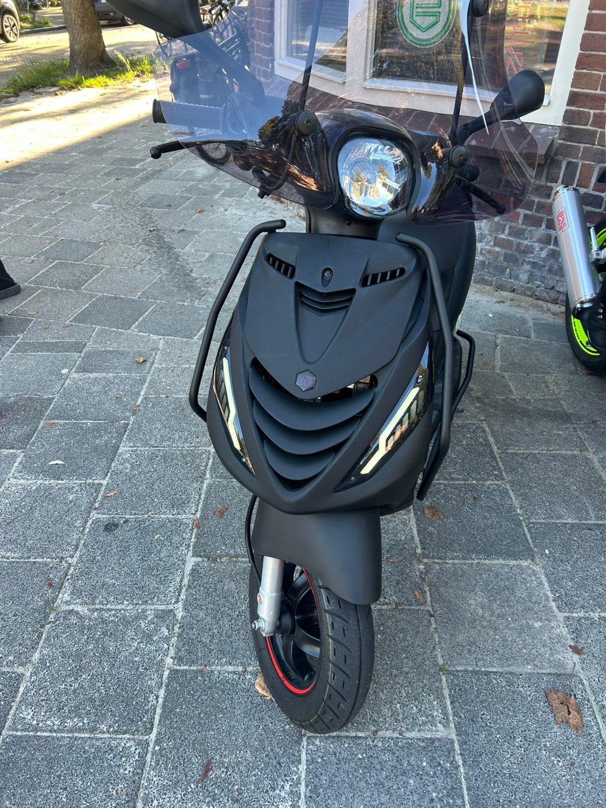 Piaggio Zip 2022 i-get Euro 5 – Injectie – 1.400 km, Ophalen, Zip, Zo goed als nieuw, Benzine