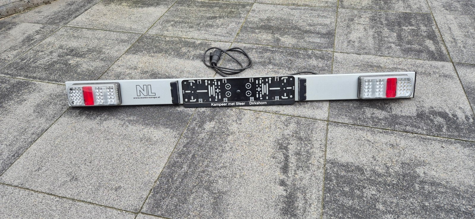 Lichtbalk, Ophalen