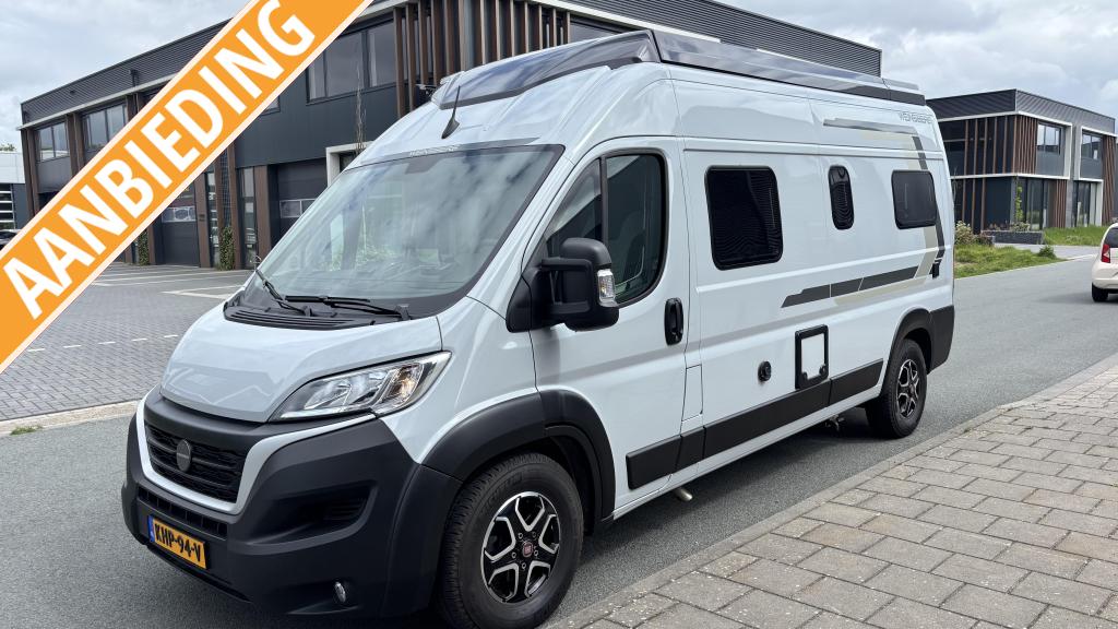 Weinsberg 600 ME 2023 12.500km LENGTEBED CAMPOVOLO, Caravans en Kamperen, Campers, Ringverwarming, Fiat, Bedrijf, Achteruitrijcamera