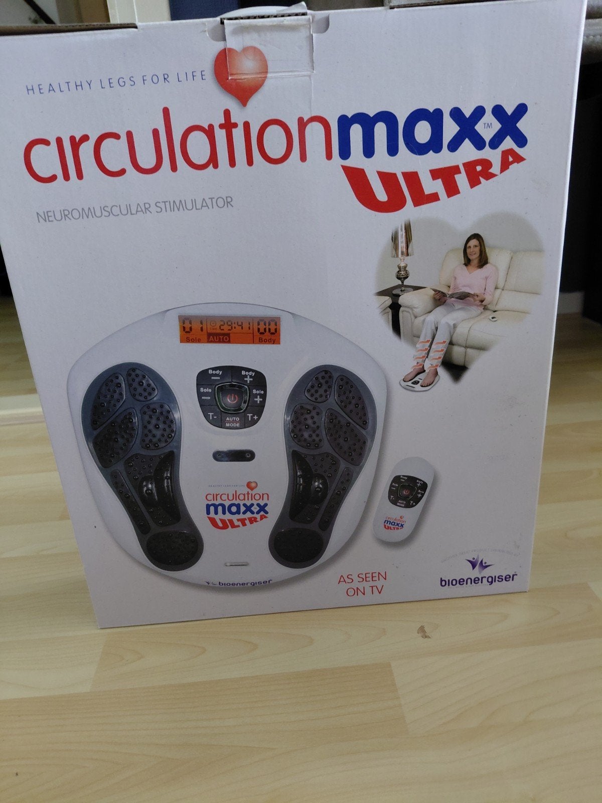 Circulation Maxx Ultra Neuromusculaire Stimulator, Ophalen of Verzenden, Zo goed als nieuw, Overige typen
