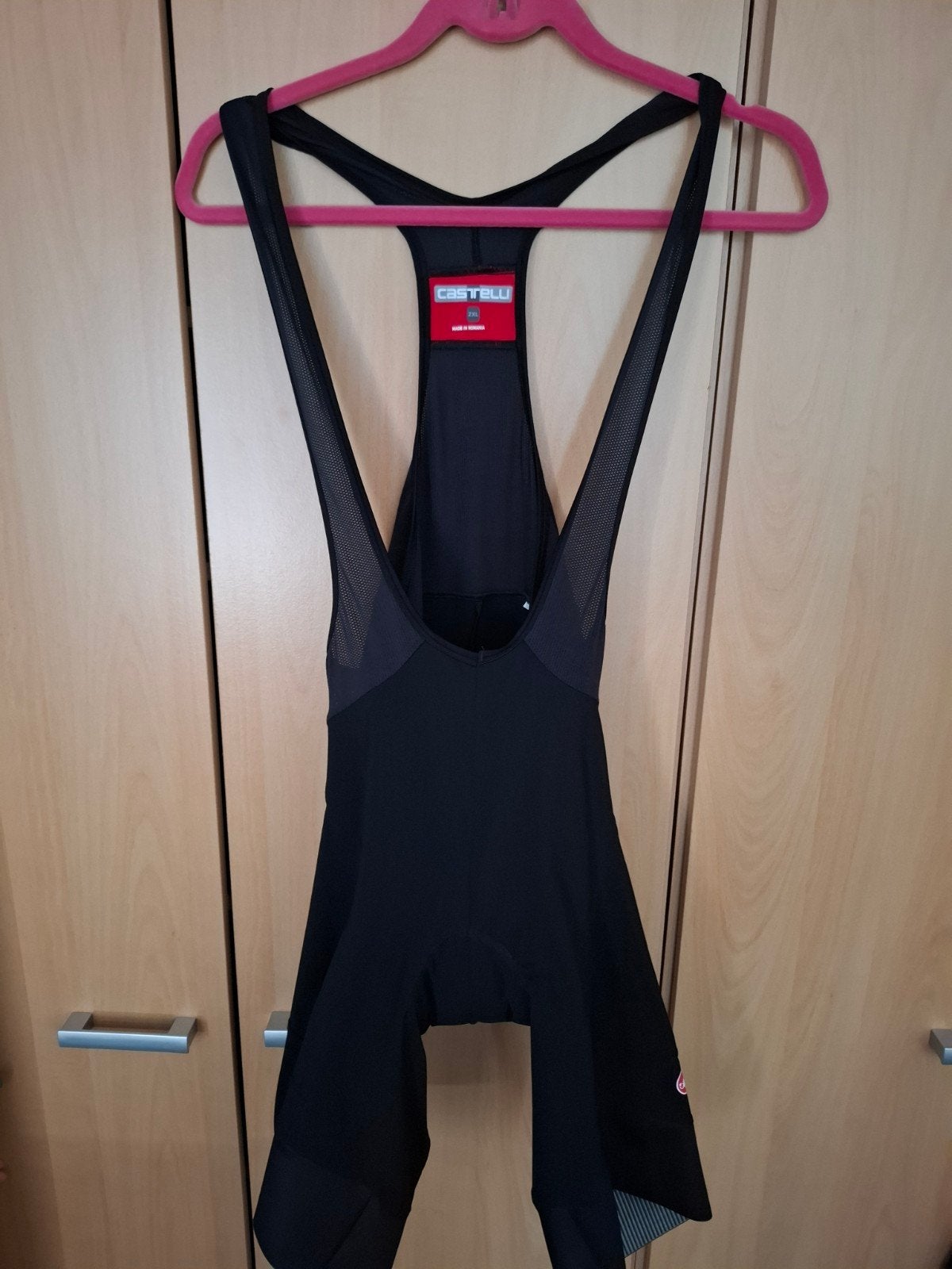Castelli fietsbroek XXL, Fietsen en Brommers, Fietsaccessoires | Fietskleding, Ophalen of Verzenden, Zo goed als nieuw