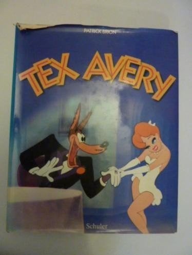Patrick Brion - Tex avery [Duitstalig], Eén stripboek, Verzenden, Zo goed als nieuw