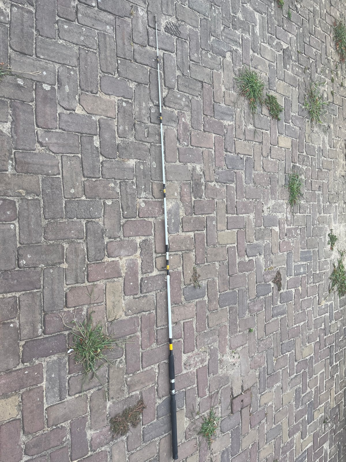 Shakespeare Contender Spinning Rod 1000-40 Werphengel, Ophalen of Verzenden, Gebruikt, Werphengel