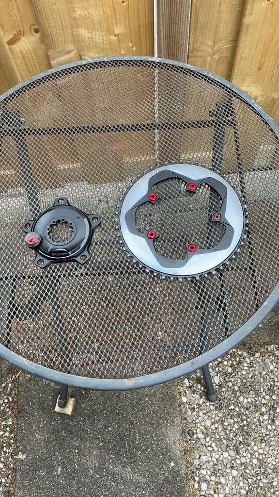 Sram Quarq Dzero power meter, Ophalen of Verzenden, Zo goed als nieuw