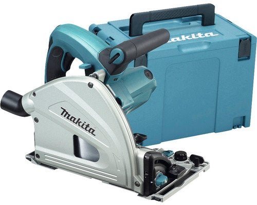 Makita SP6000J Invalzaag met koffer, Ophalen, Invalzaag, Zo goed als nieuw, 30 tot 70 mm