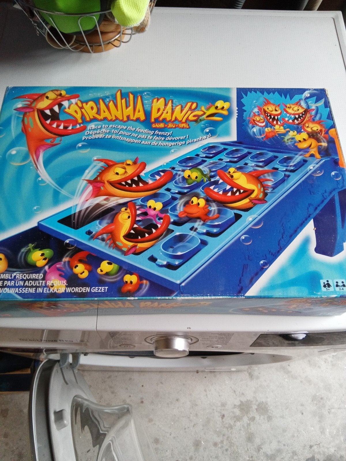 Spel piranha panic, Ophalen of Verzenden