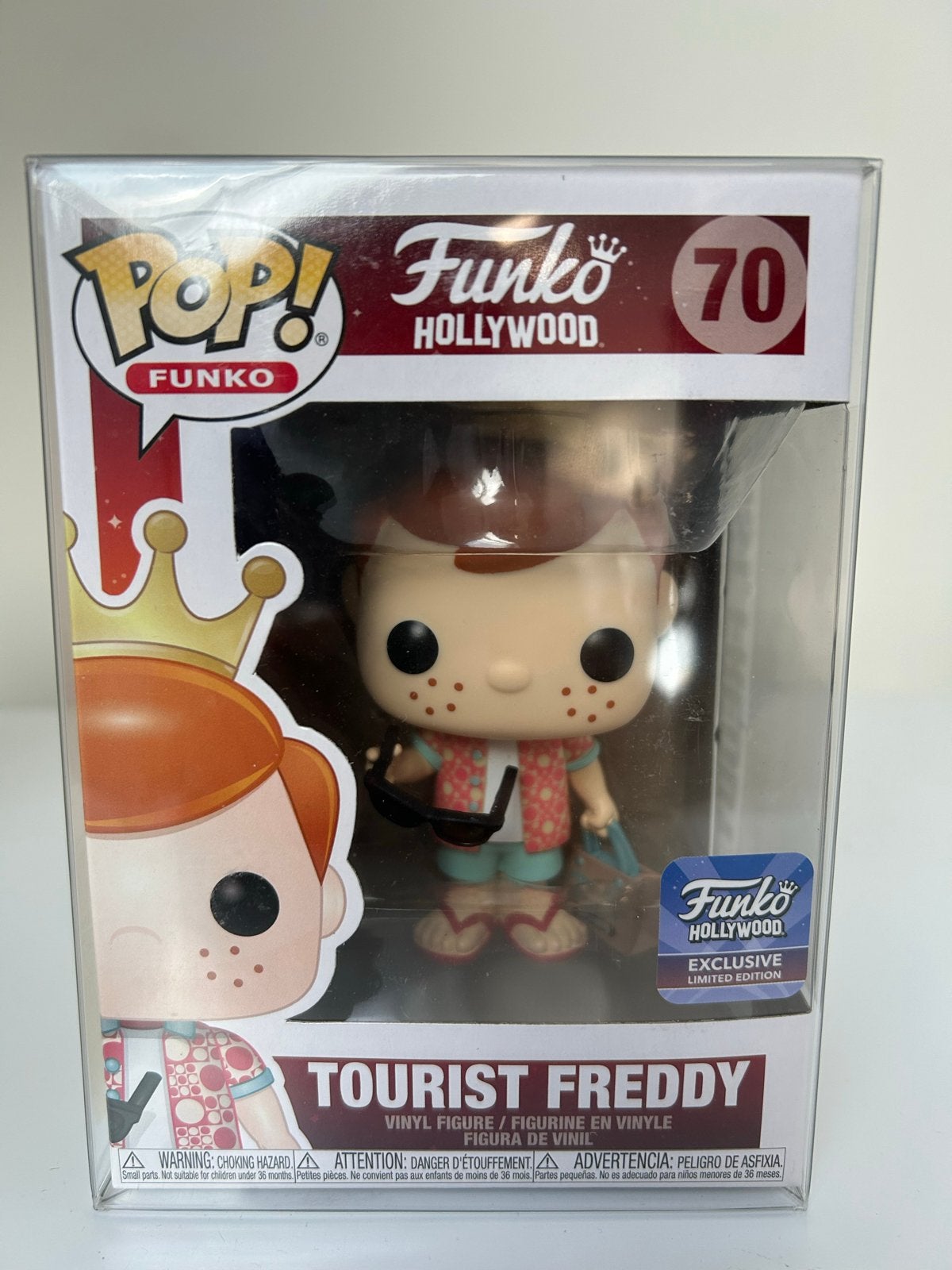 Funko Pop! Hollywood 70 Tourist Freddy Exclusieve Editie, Ophalen of Verzenden, Nieuw