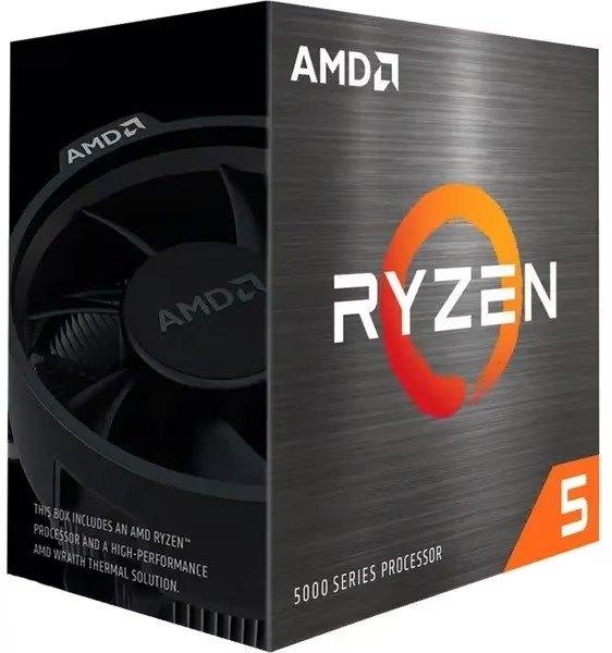 AMD Ryzen 5 5600 Boxed Processor, Computers en Software, Processors, 6-core, Zo goed als nieuw, Socket AM4, 3 tot 4 Ghz