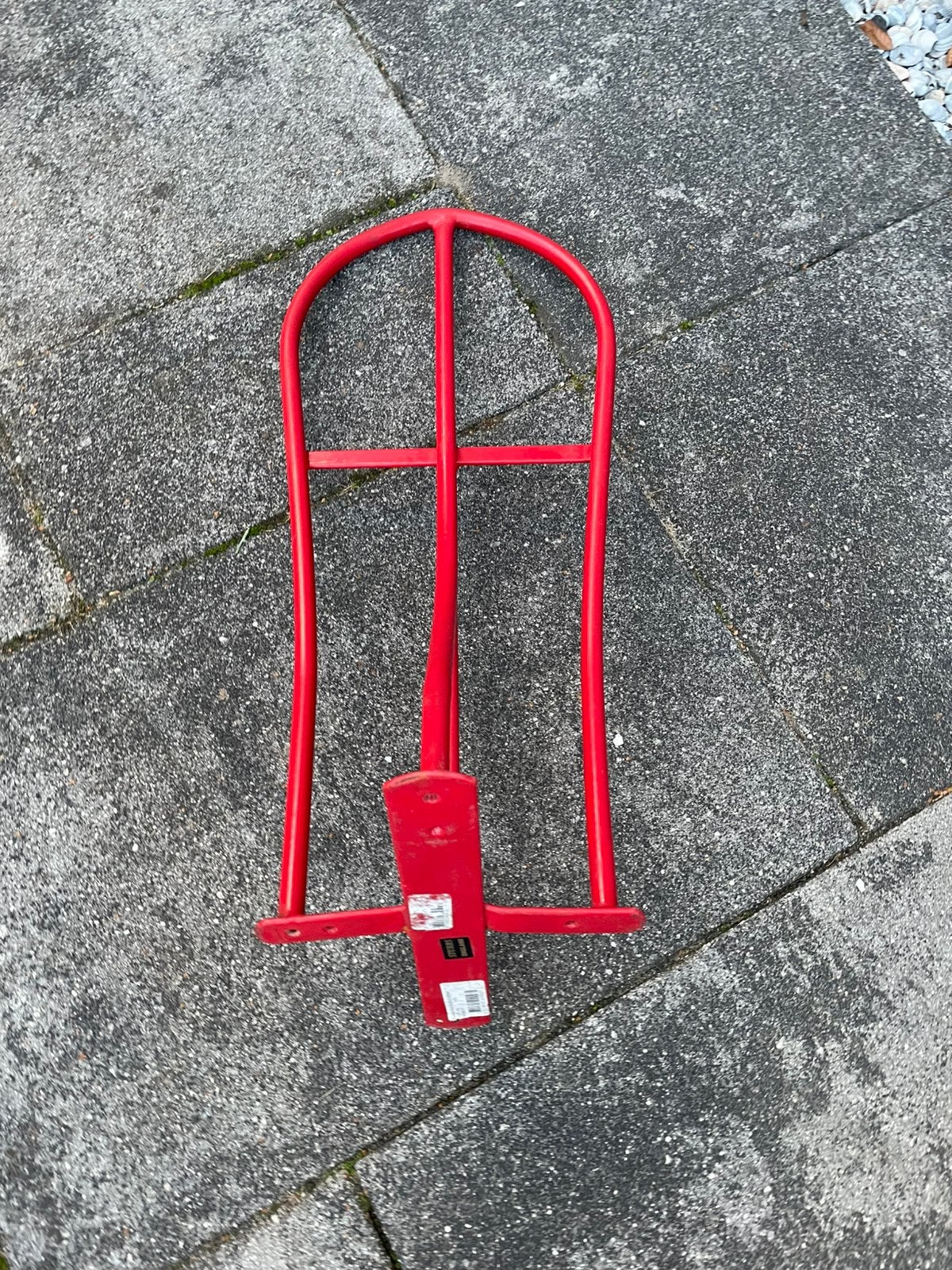 Zadeldrager rood, Ophalen, Gebruikt