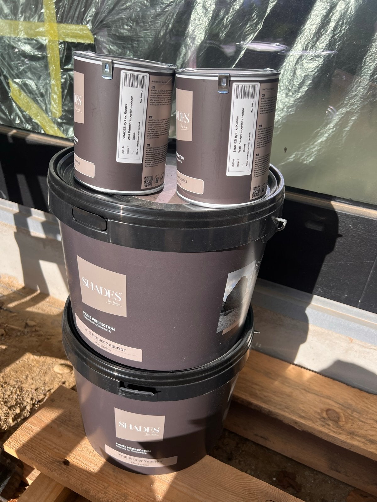 Dune primer SHADES by Eric Kuster 22L, Doe-het-zelf en Verbouw, Verf, Beits en Lak, Overige kleuren, Nieuw, Ophalen of Verzenden