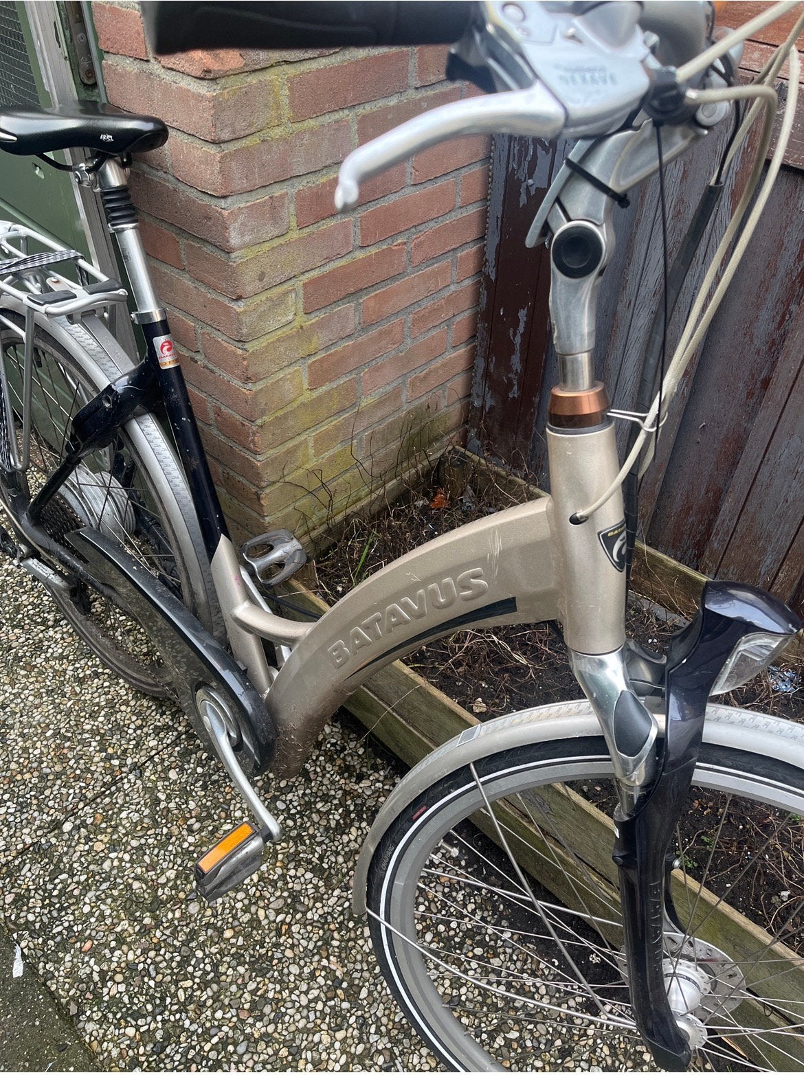 Alla onderdelen van E-bike Batavus fiets