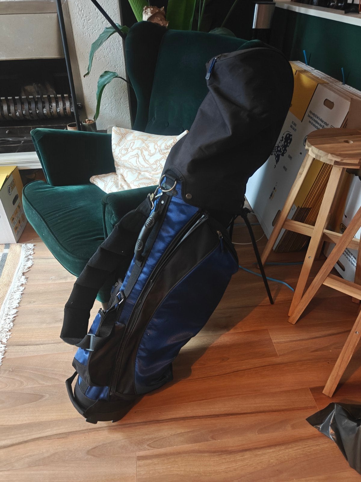 Linkshandige golfset Echelon