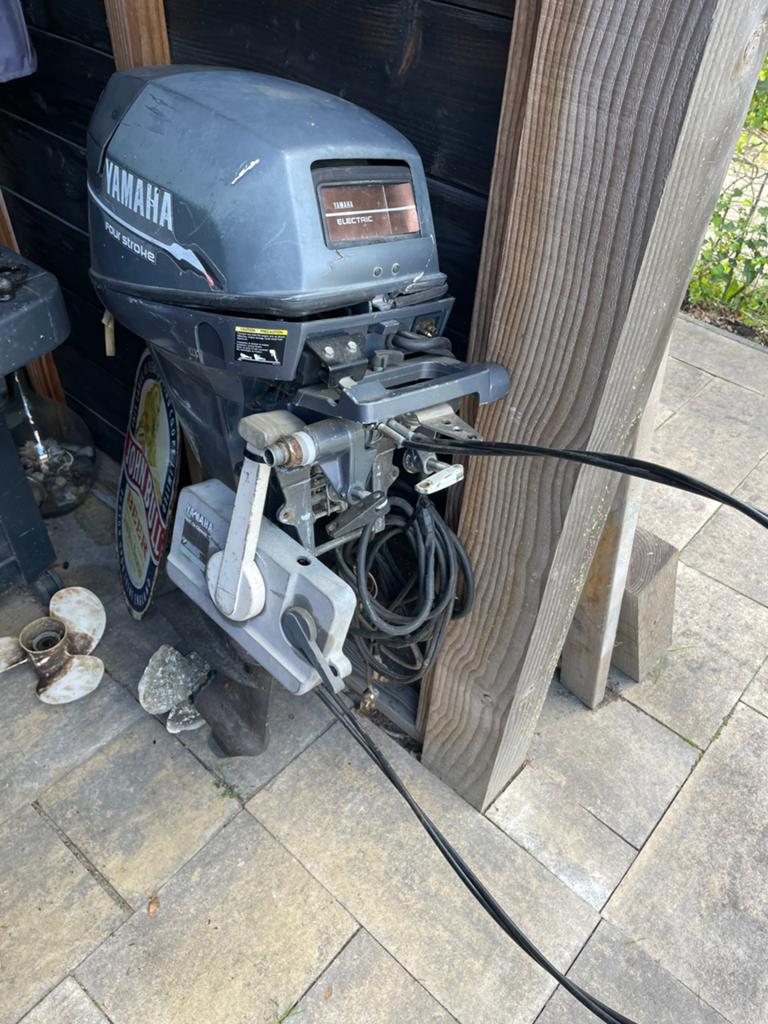Yamaha 9.9, Motoren, Ophalen of Verzenden