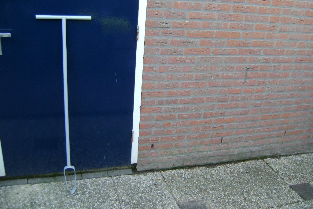 Grondboor, Ophalen, Zo goed als nieuw, Grondboor