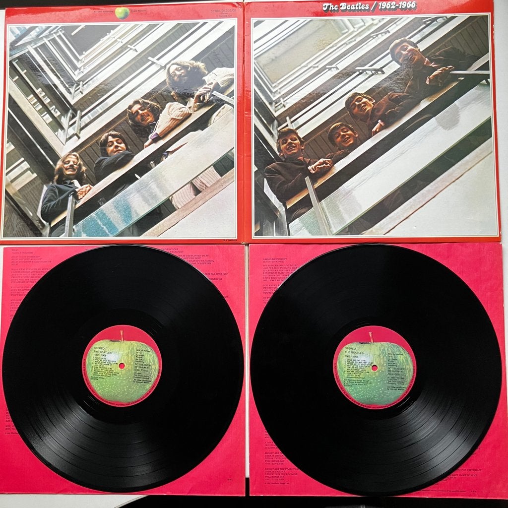 BC Beatles collectie. 4 albums €75 ook los te koop, LP, Rock, Beschermende buitenhoes, Ophalen of Verzenden