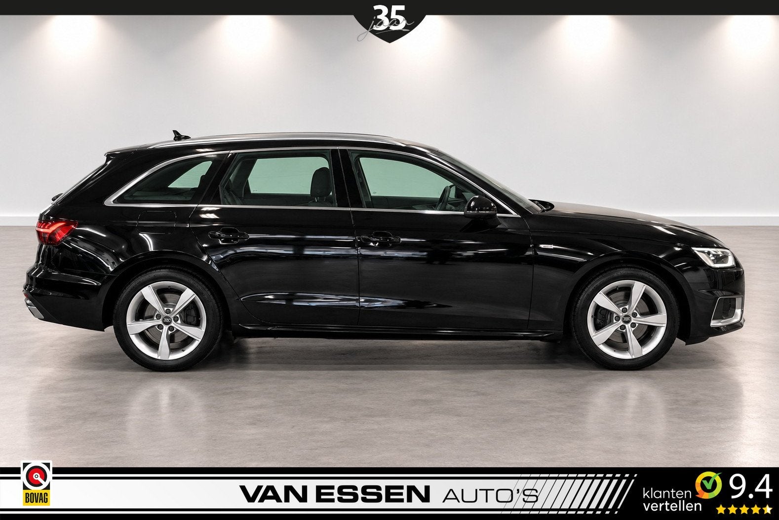 Audi A4 Avant 35 TFSI Launch Edition Business Navigatie Virt, Auto's, Automatische klimaatregeling, Gebruikt, Euro 6, 4 cilinders