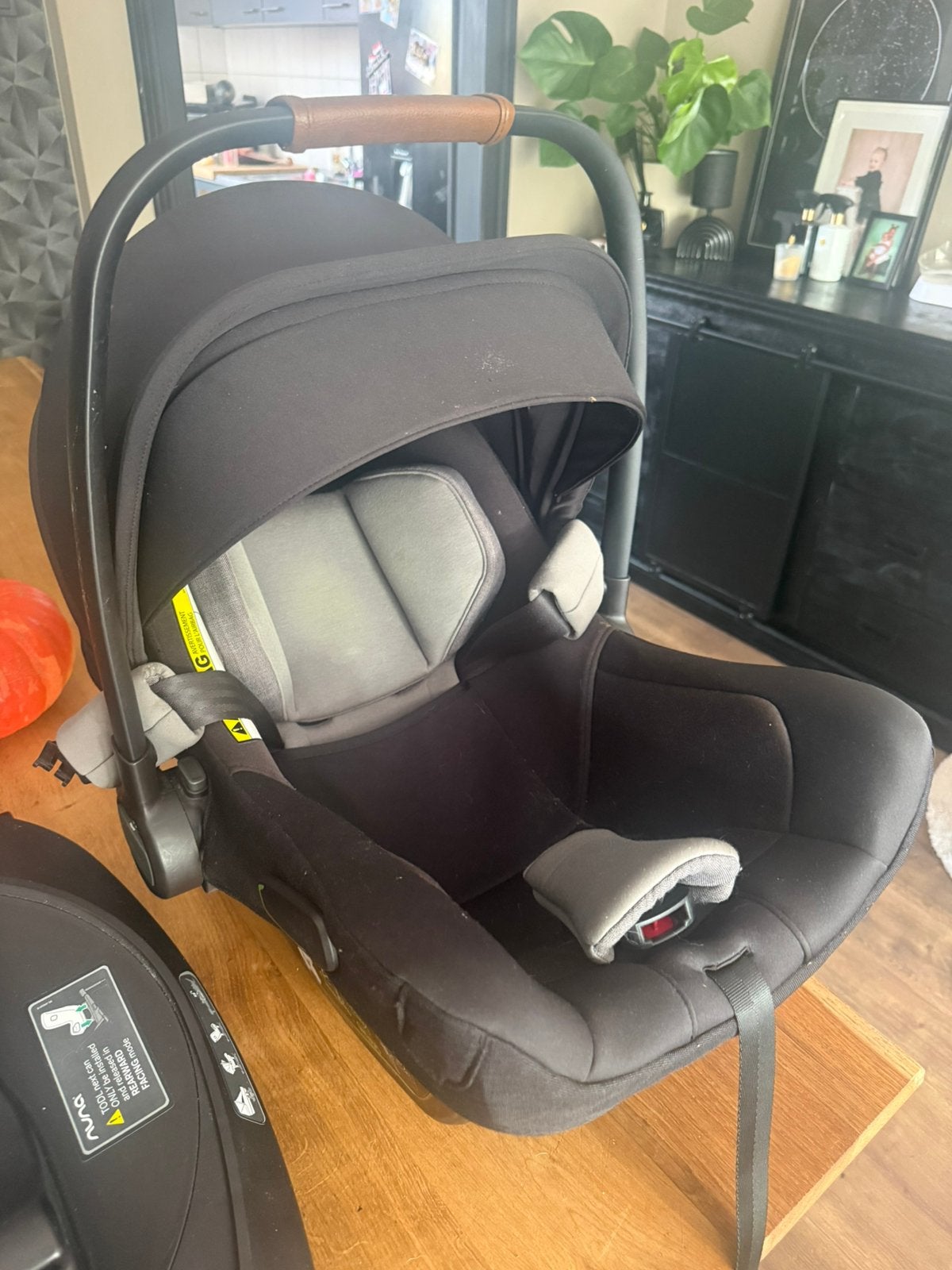 Nuna auto stoel, Ophalen of Verzenden, Gebruikt