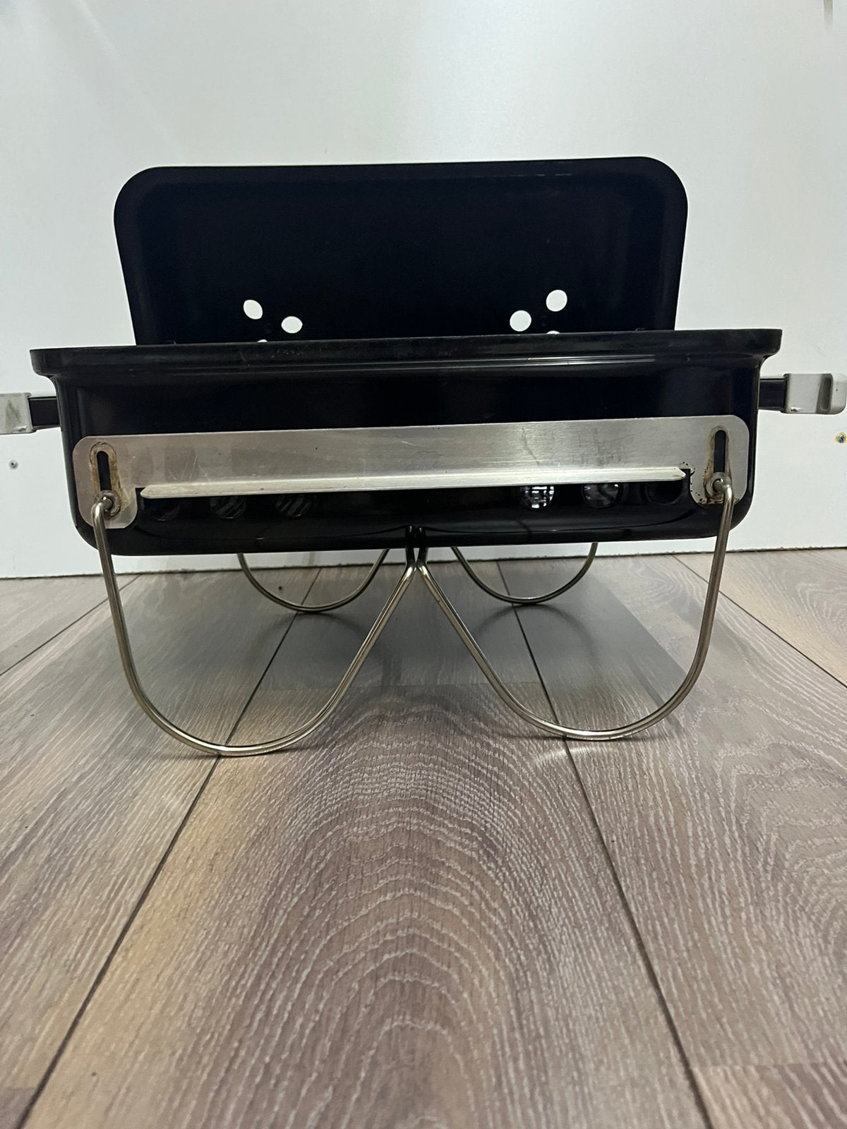 Go anyhere bbq en alles wat er bij hoort, Tuin en Terras, Houtskoolbarbecues, Ophalen, Gebruikt, Met accessoires
