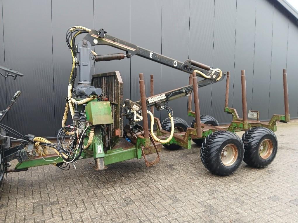 Farma T9 uitrijwagen met 6,3 kraan, Zakelijke goederen, Ophalen, Boomteelt, Overige typen