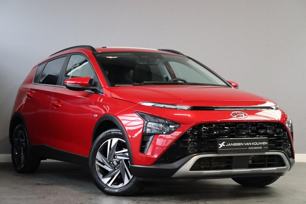 Hyundai Bayon 1.0 T-GDI Premium Sky / Camera / Panoramadak /, Voorwielaandrijving, Gebruikt, Euro 6, 1095 kg