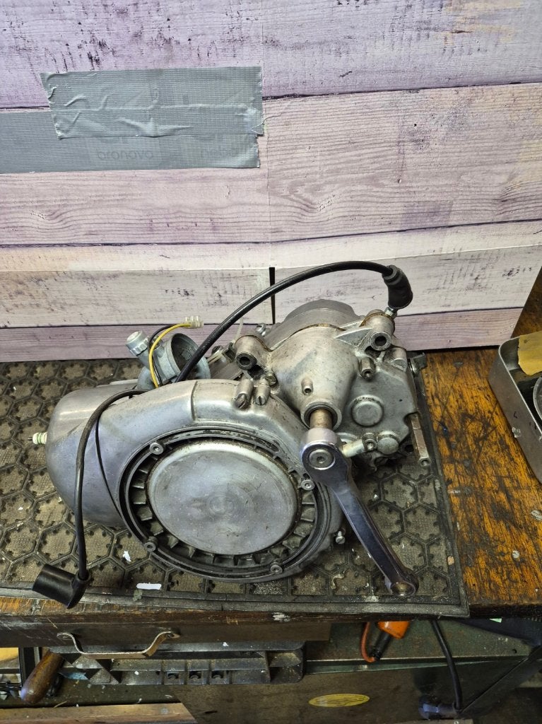 PUCH mv 50 motor, Ophalen of Verzenden, Gebruikt, Blok