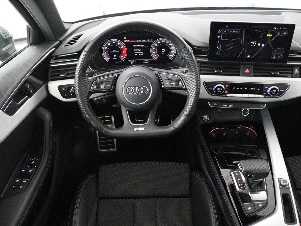 Audi A4 40 TFSI Launch Edition Sport | Panoramadak | S Line, Auto's, Gebruikt, Origineel Nederlands, 84 €/maand, 750 kg