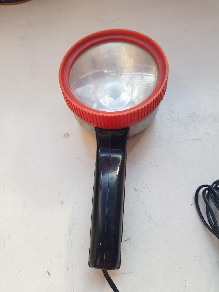 Oude pechlamp (Z220-26), Ophalen of Verzenden, Zo goed als nieuw