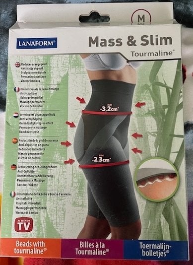 Lanaform corrigerende slip maat M, Lanaform, Ophalen of Verzenden, Zwart, Slip