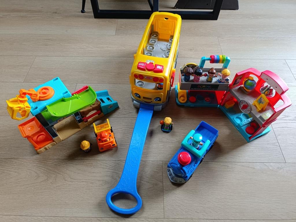 My little people, Ophalen, Zo goed als nieuw, Speelset
