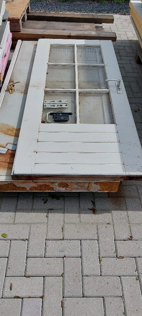 Deuren, Doe-het-zelf en Verbouw, Deuren en Horren, Ophalen, Gebruikt, Binnendeur, 200 tot 215 cm