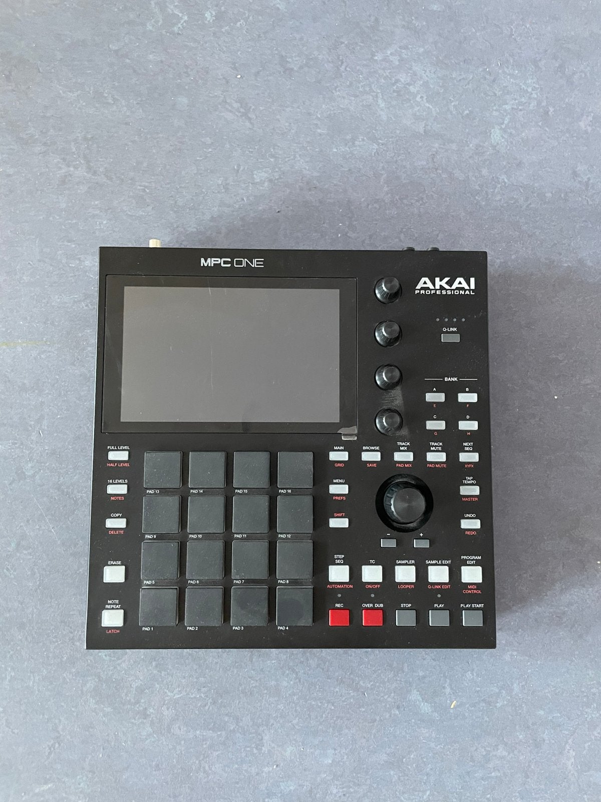 Akai MPC One (Gen 1) - Zo goed als nieuw, Ophalen of Verzenden, Zo goed als nieuw, Overige merken