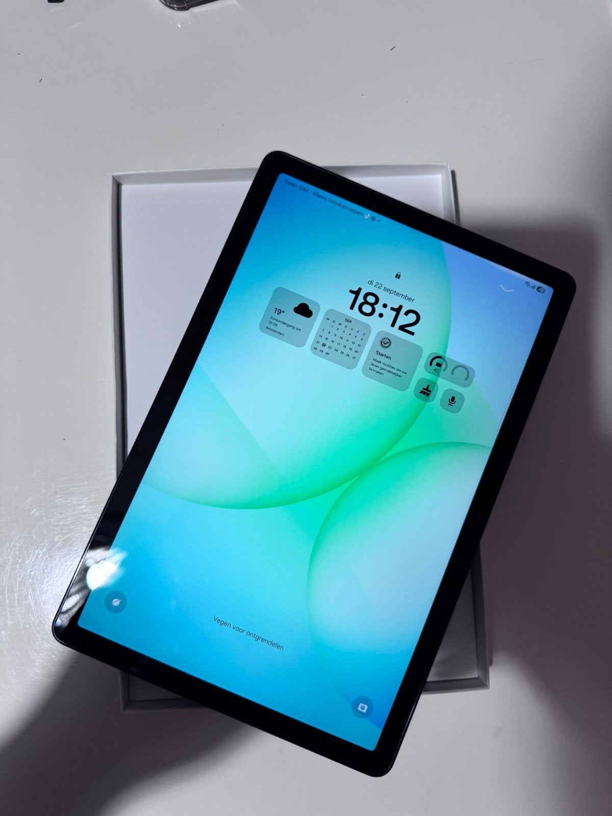 NIEUW Samsung Galaxy Tab A11+ 5G 128GB – Ongebruikt, Computers en Software, Ophalen, 11 inch, Nieuw, 128 GB
