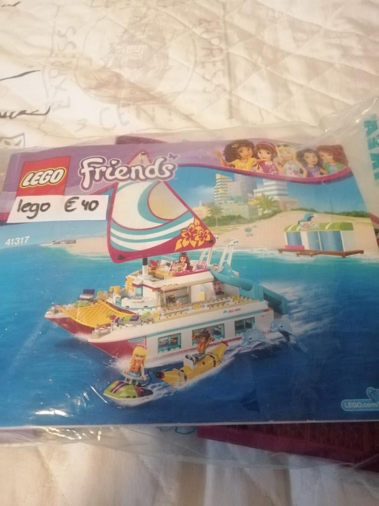 Lego friends 41317 catamaran, Ophalen of Verzenden