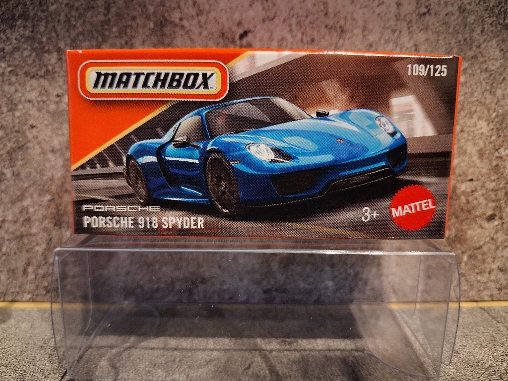 Porsche 918 Spyder van Matchbox, Ophalen, Nieuw, Auto